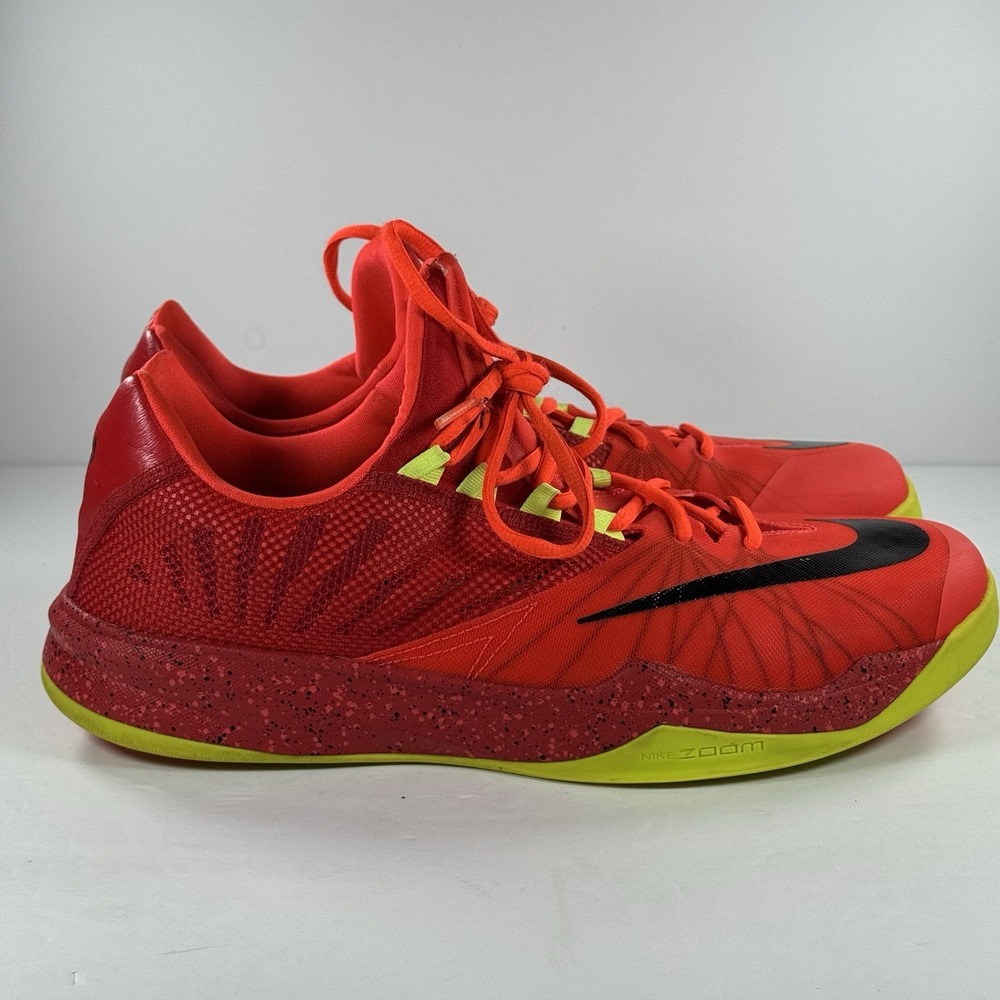 Nike Zoom Run The One James Harden PE Red Volt Men Basketball Shoe 718018-606 12